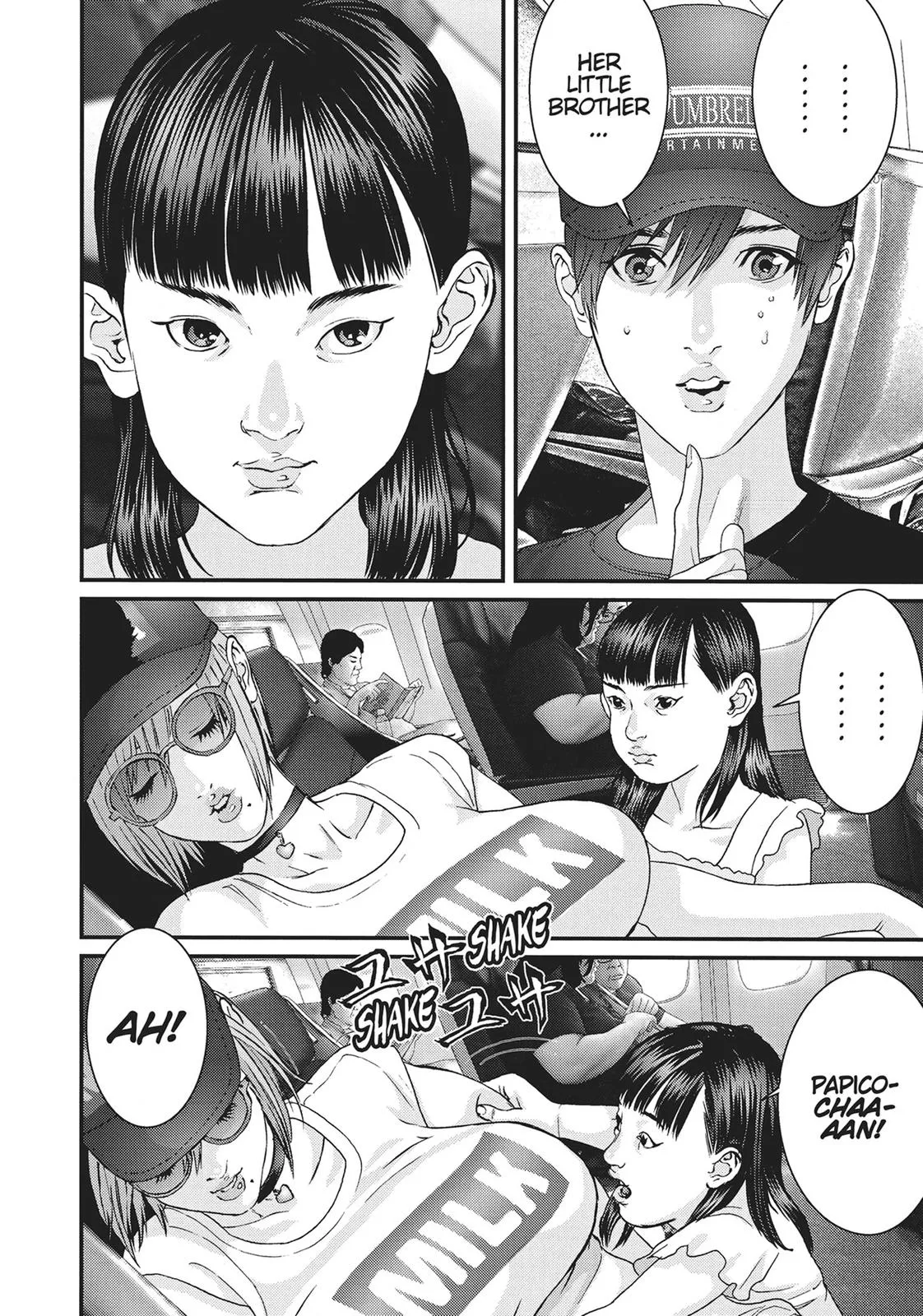 Read Gigant en Manga Online
