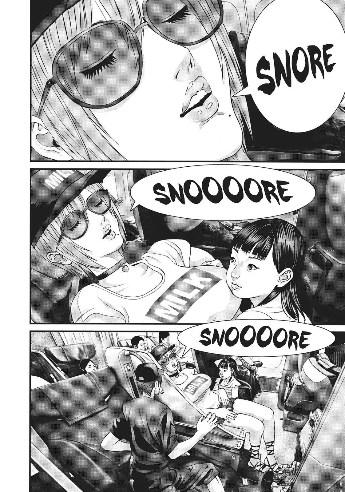 Read Gigant en Manga Online