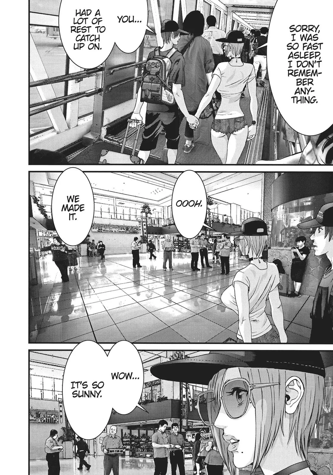 Read Gigant en Manga Online