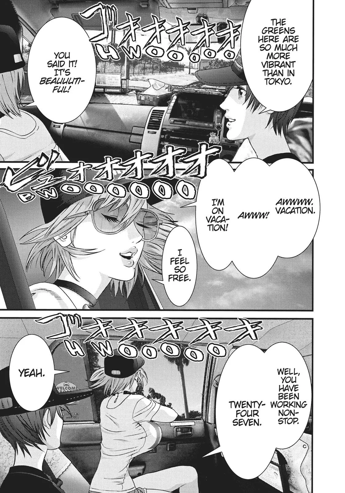 Read Gigant en Manga Online