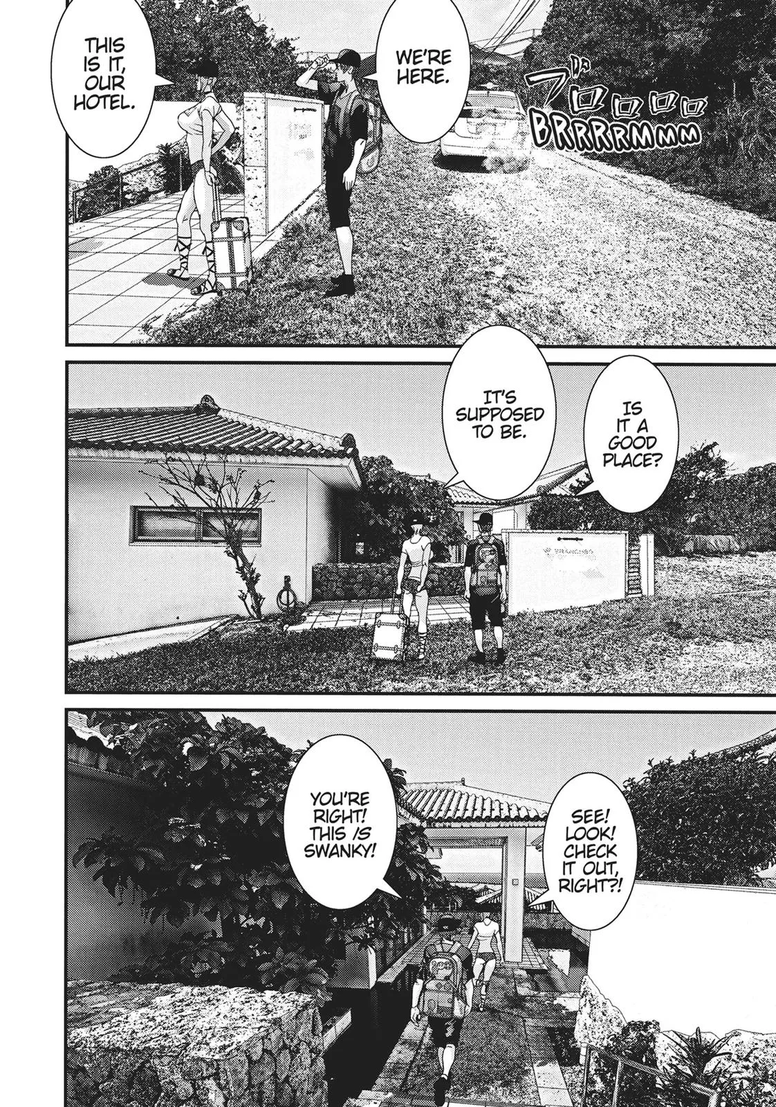 Read Gigant en Manga Online