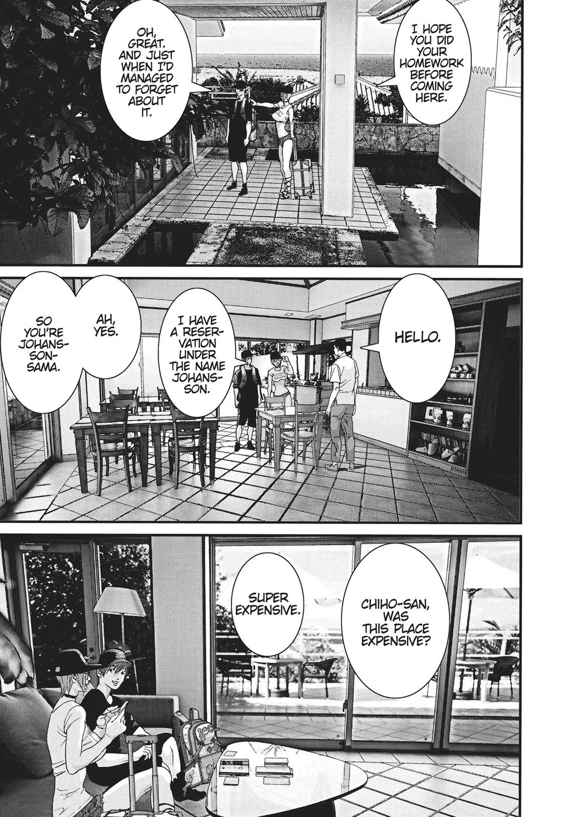 Read Gigant en Manga Online