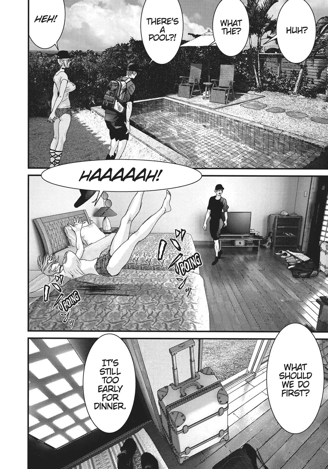 Read Gigant en Manga Online