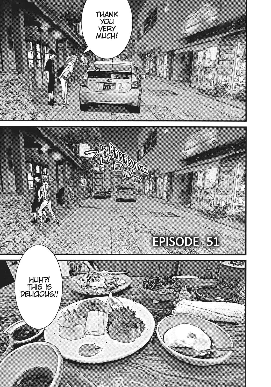 Read Gigant en Manga Online
