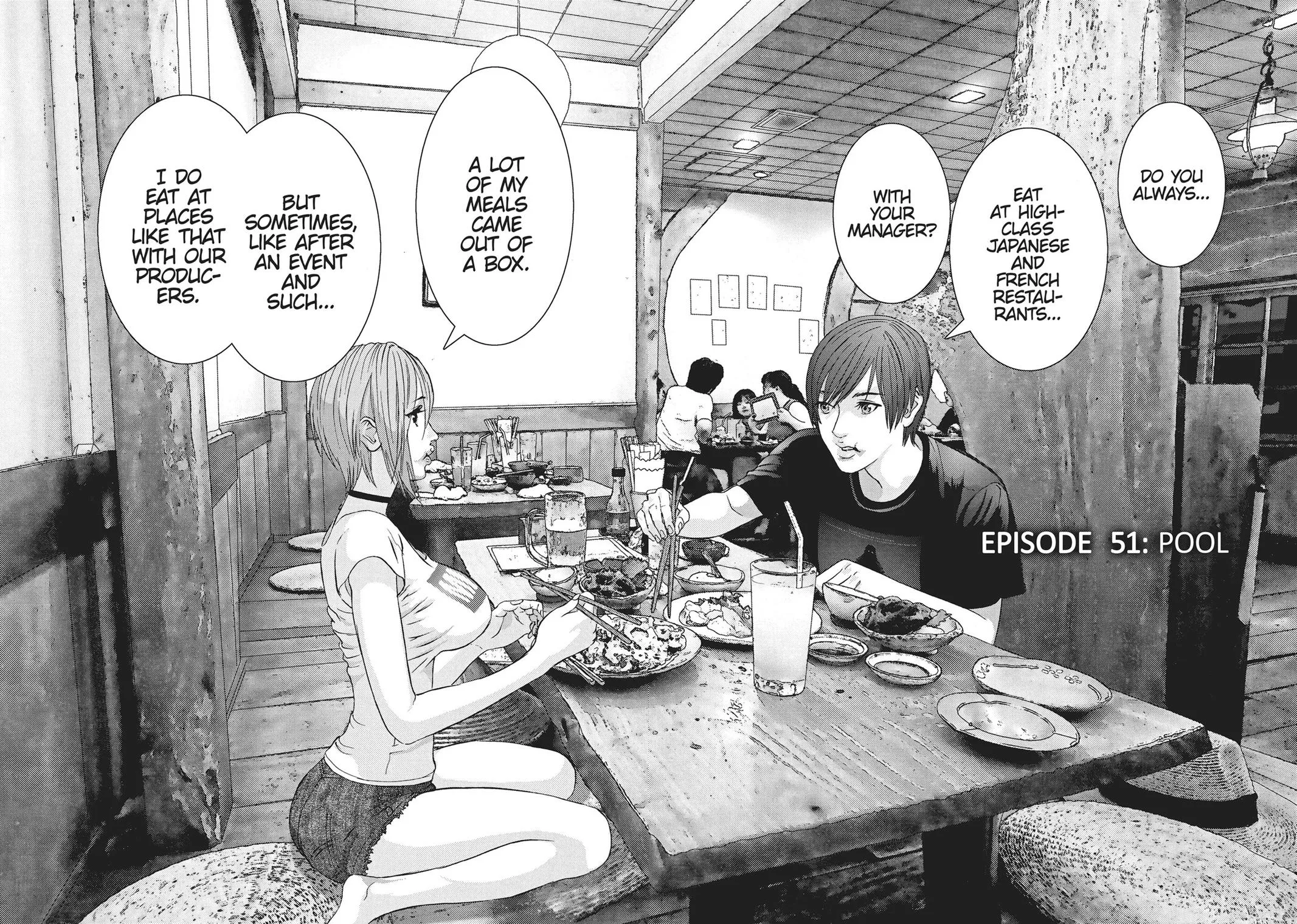 Read Gigant en Manga Online