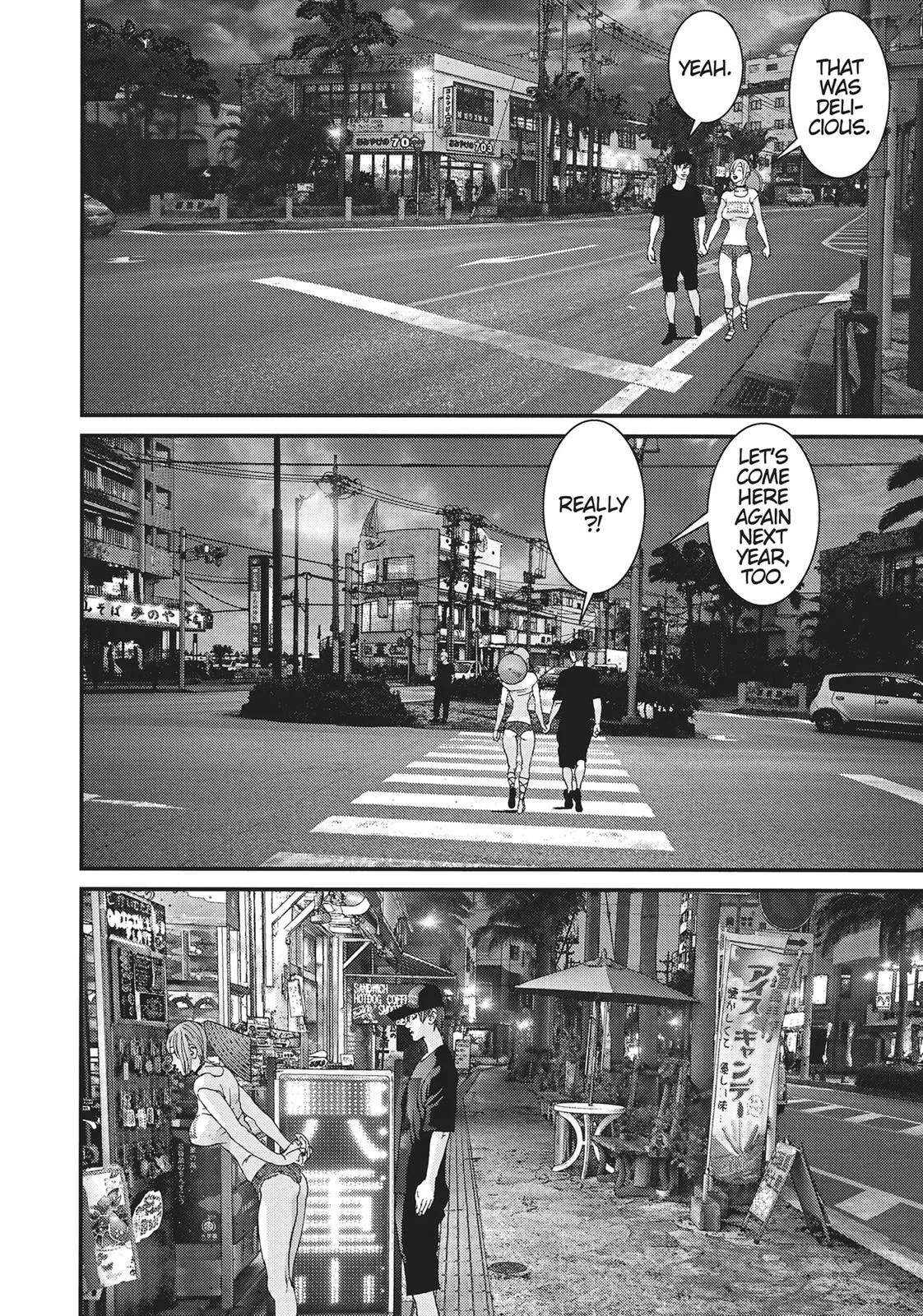 Read Gigant en Manga Online
