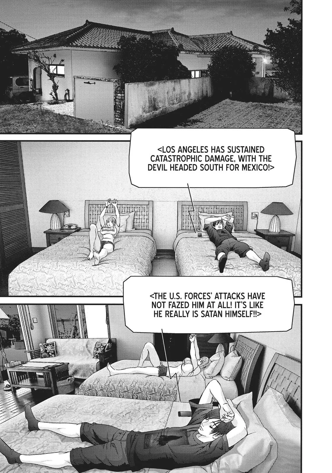 Read Gigant en Manga Online
