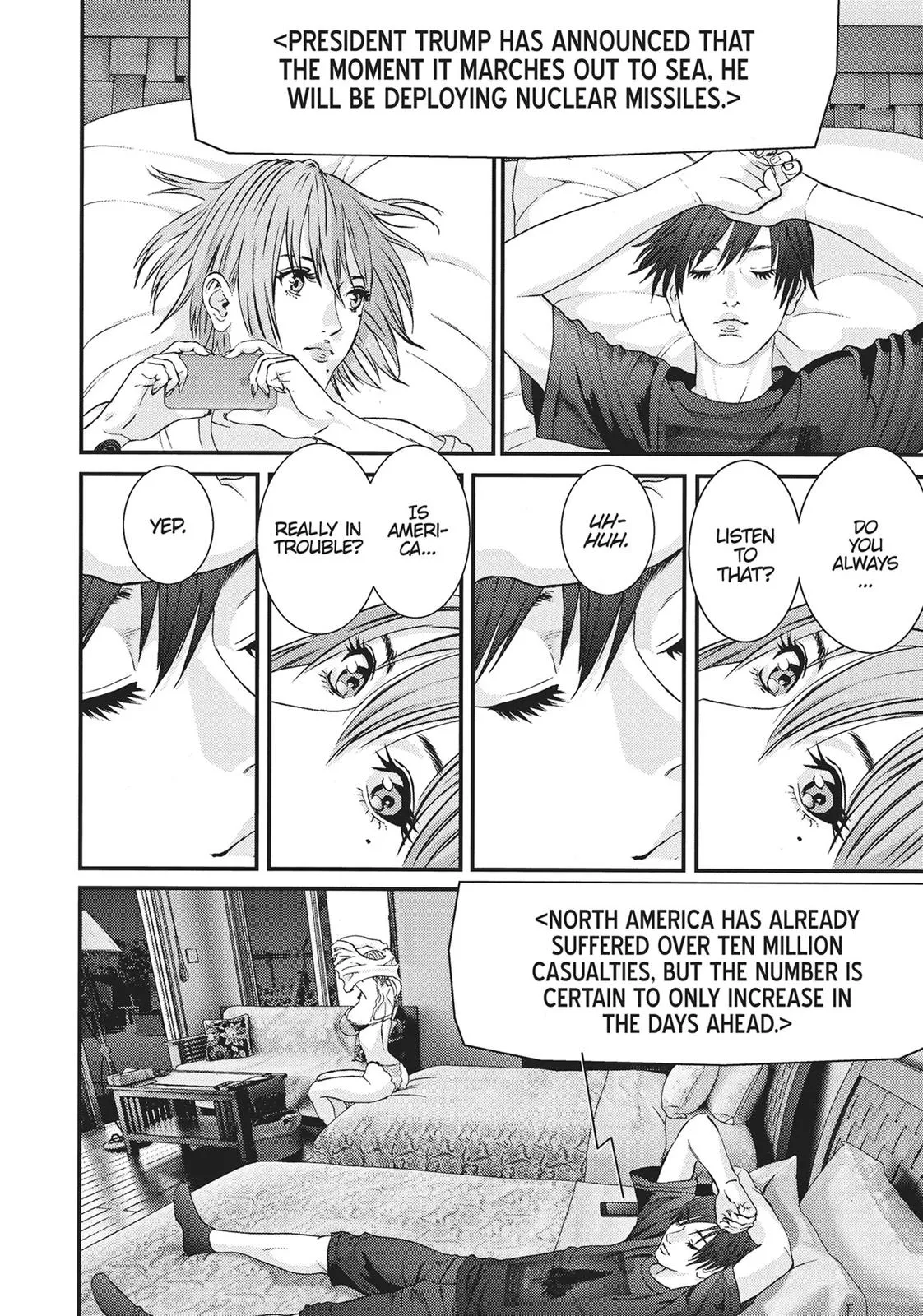 Read Gigant en Manga Online