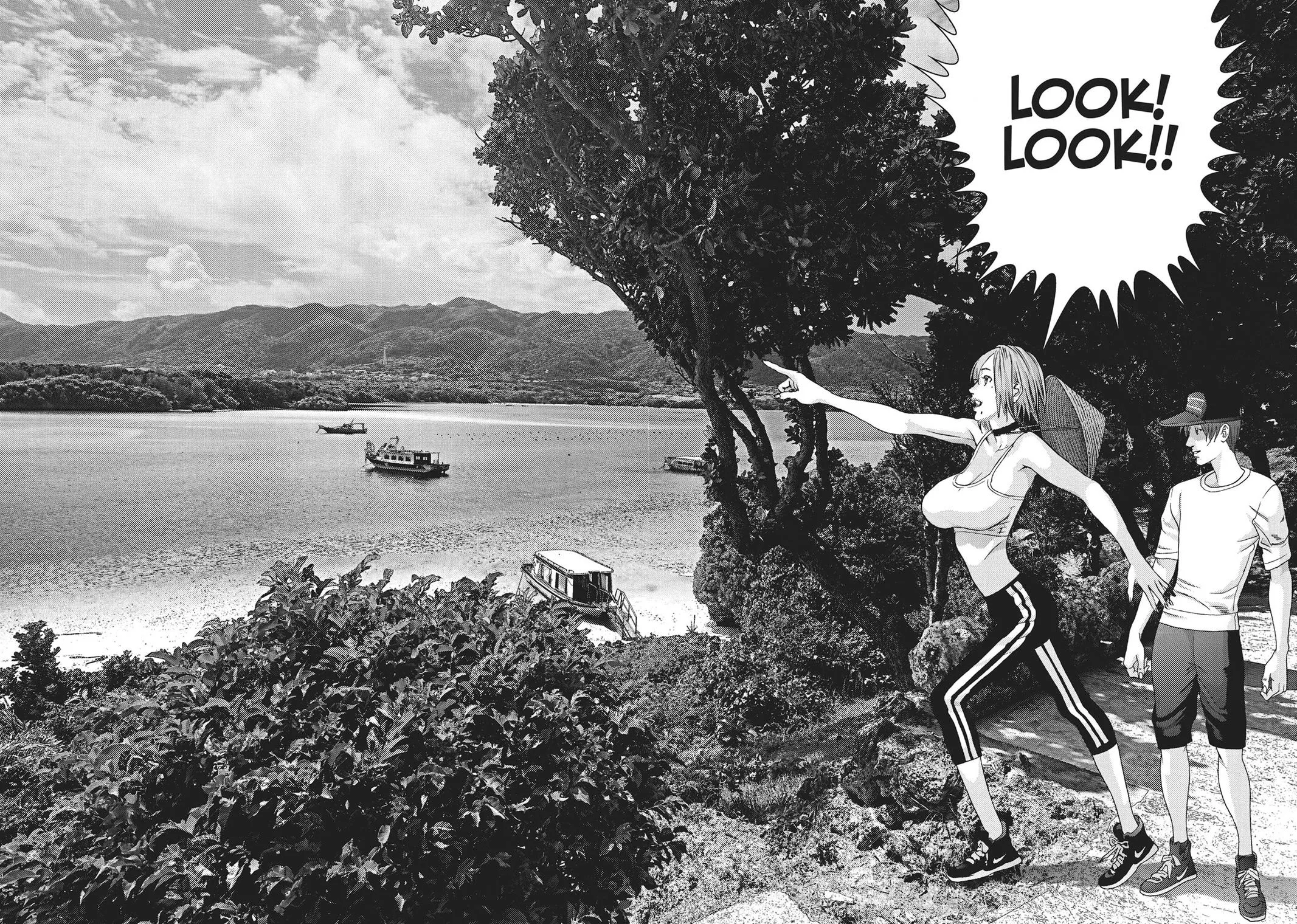 Read Gigant en Manga Online