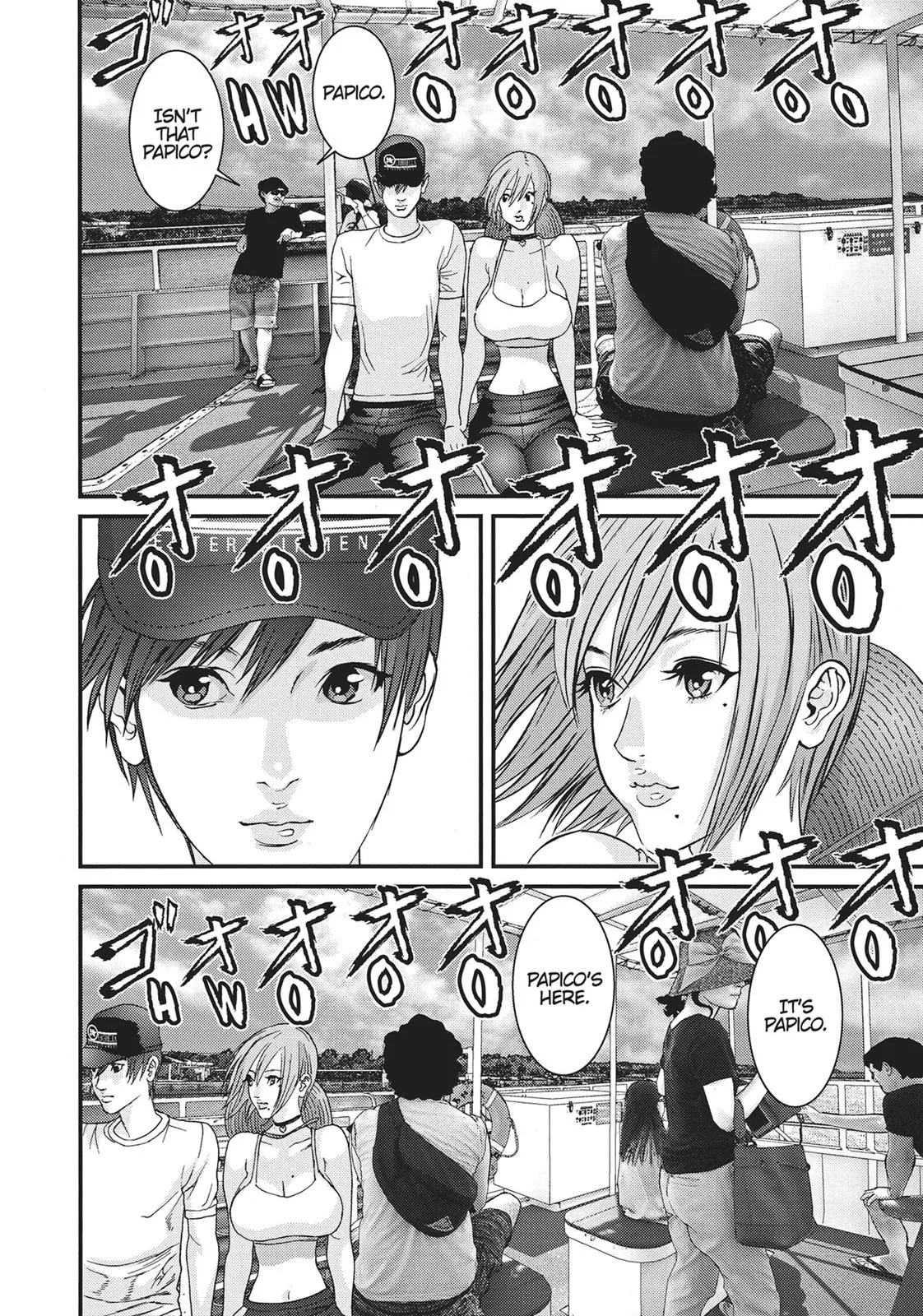 Read Gigant en Manga Online