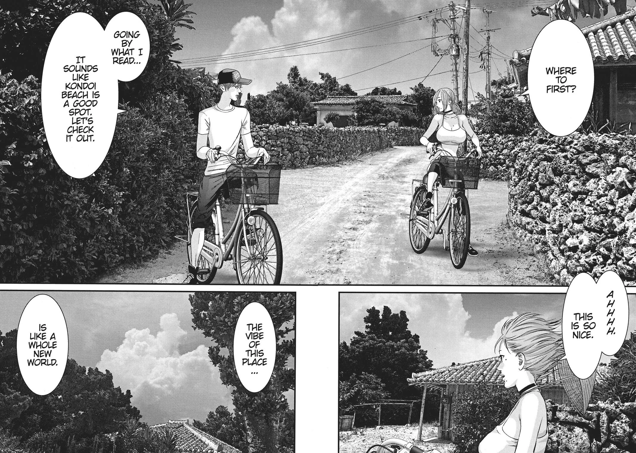 Read Gigant en Manga Online