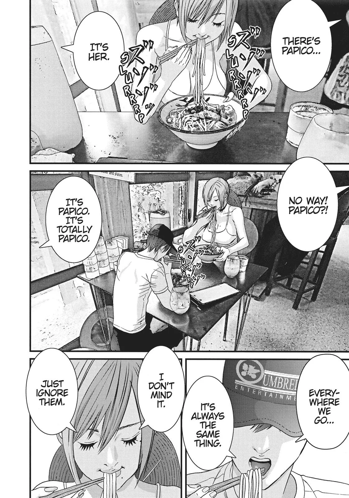 Read Gigant en Manga Online
