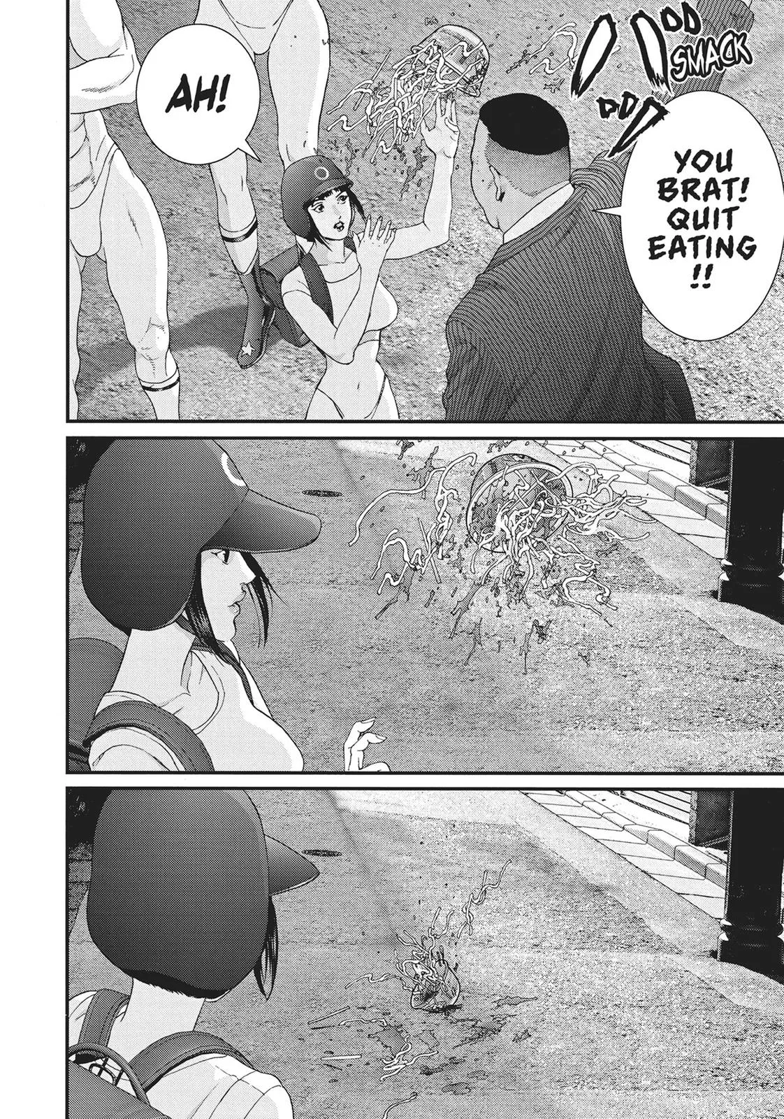 Read Gigant en Manga Online