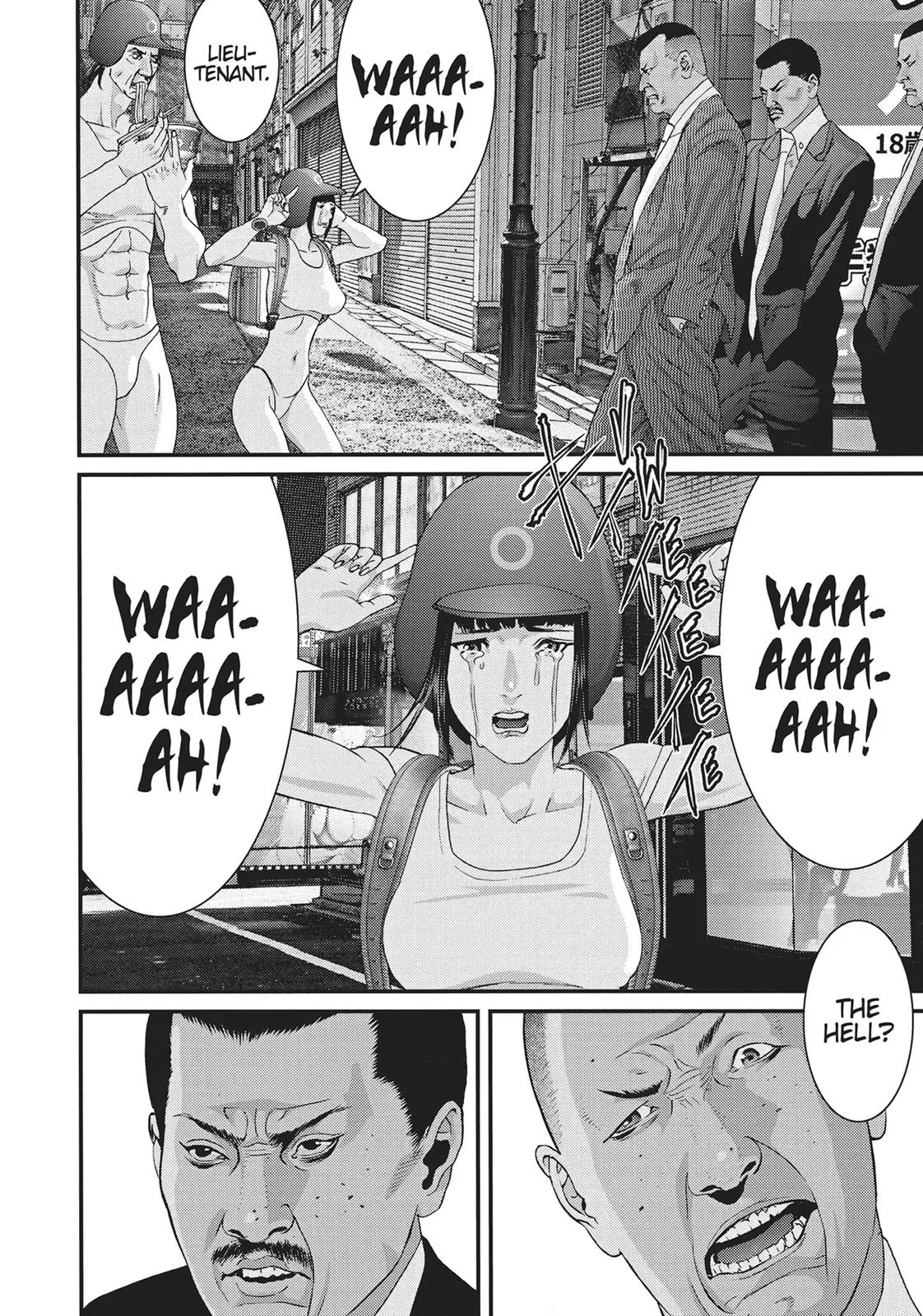 Read Gigant en Manga Online
