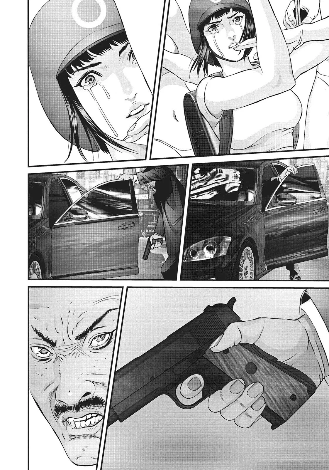 Read Gigant en Manga Online