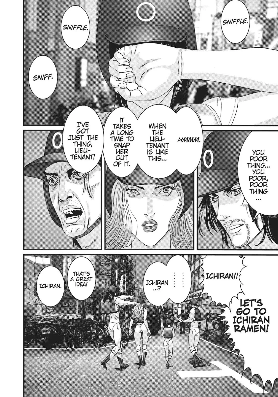 Read Gigant en Manga Online
