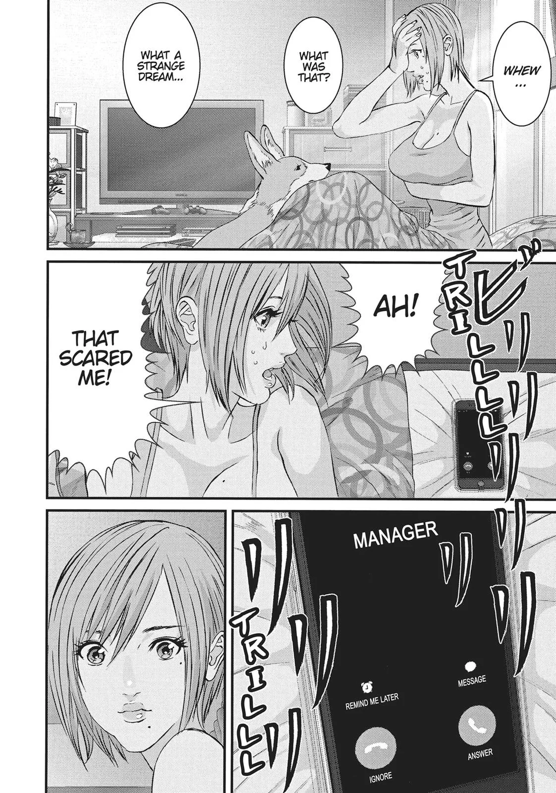 Read Gigant en Manga Online