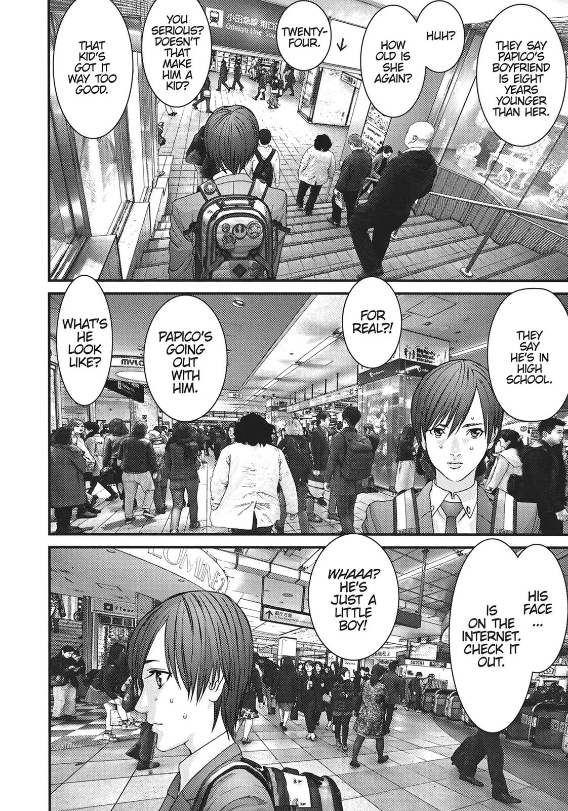 Read Gigant en Manga Online
