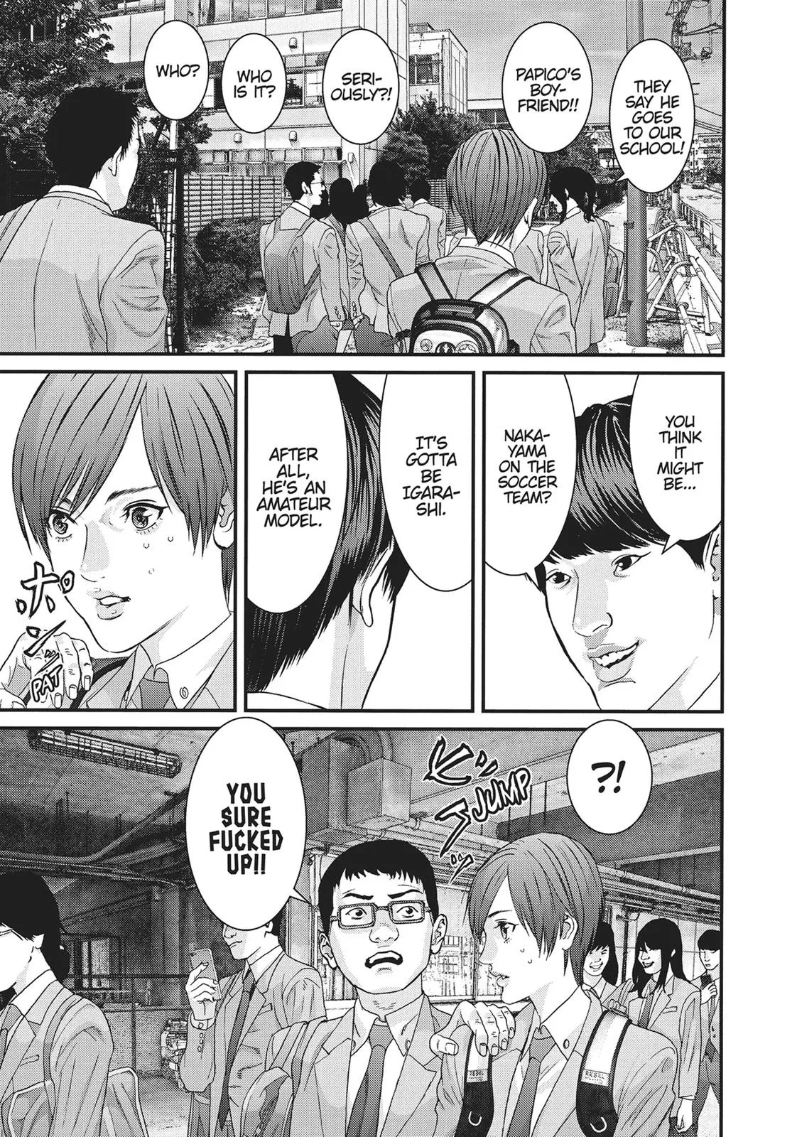 Read Gigant en Manga Online