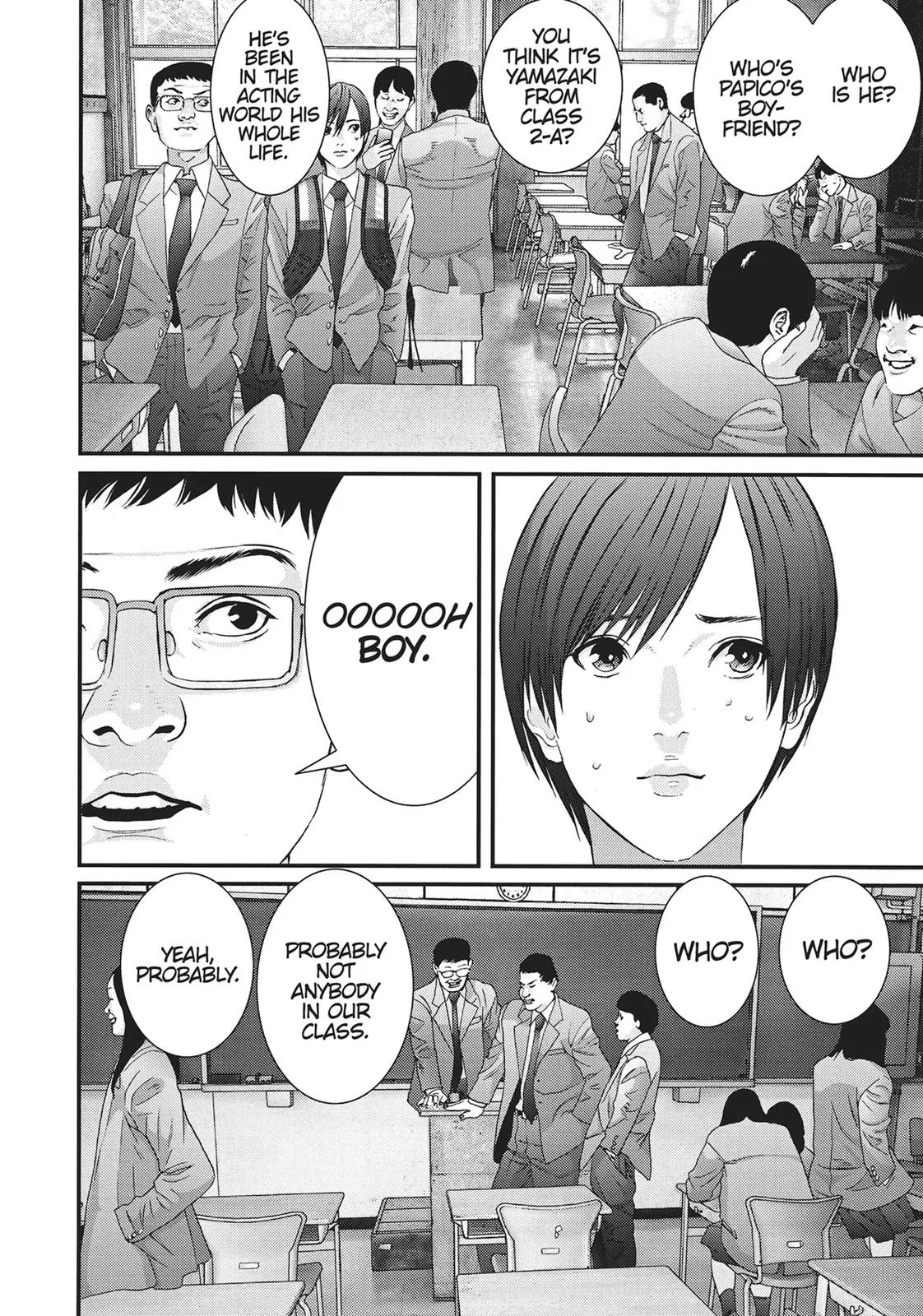 Read Gigant en Manga Online