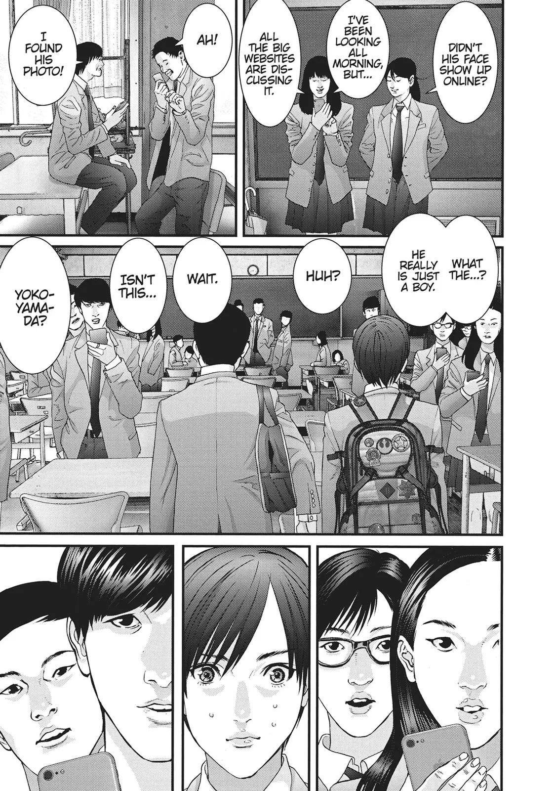 Read Gigant en Manga Online