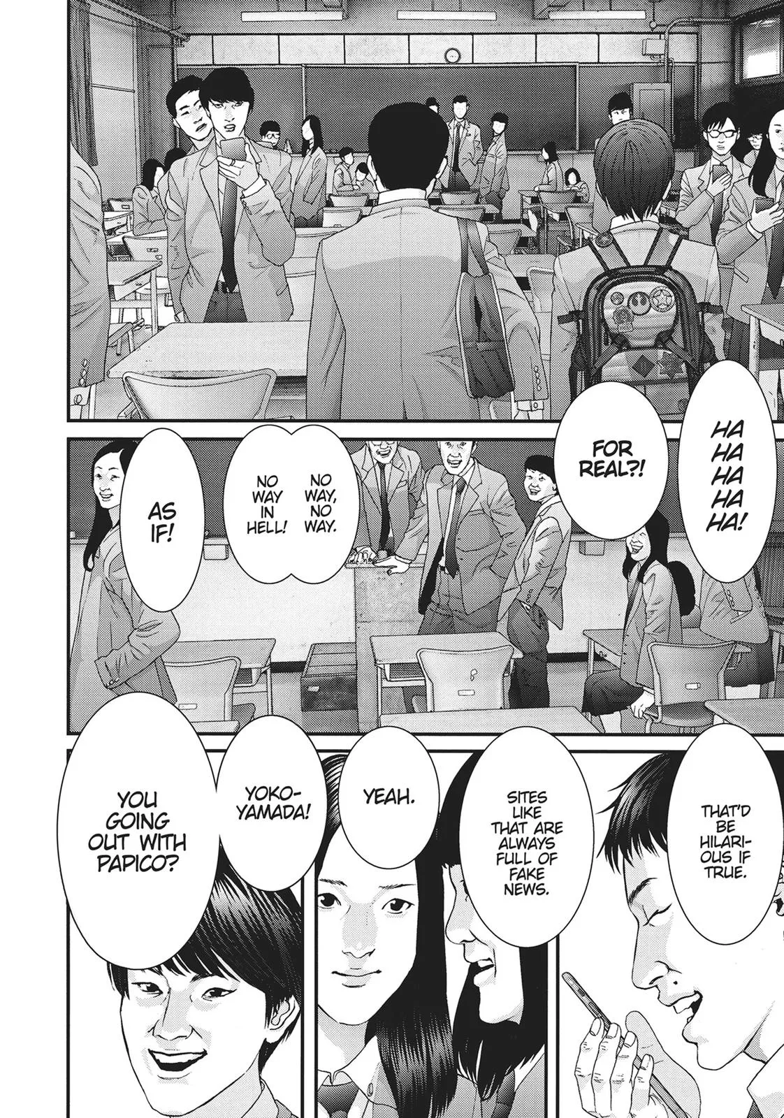Read Gigant en Manga Online