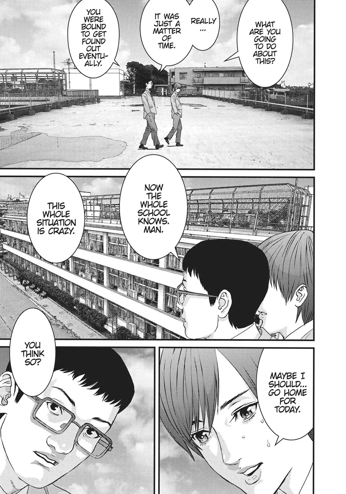 Read Gigant en Manga Online