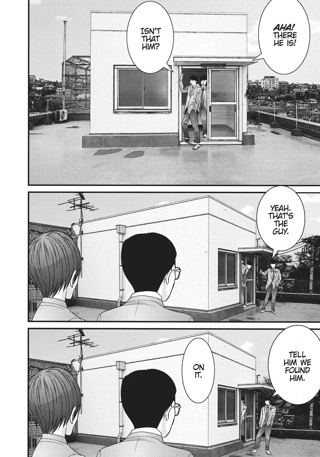 Read Gigant en Manga Online