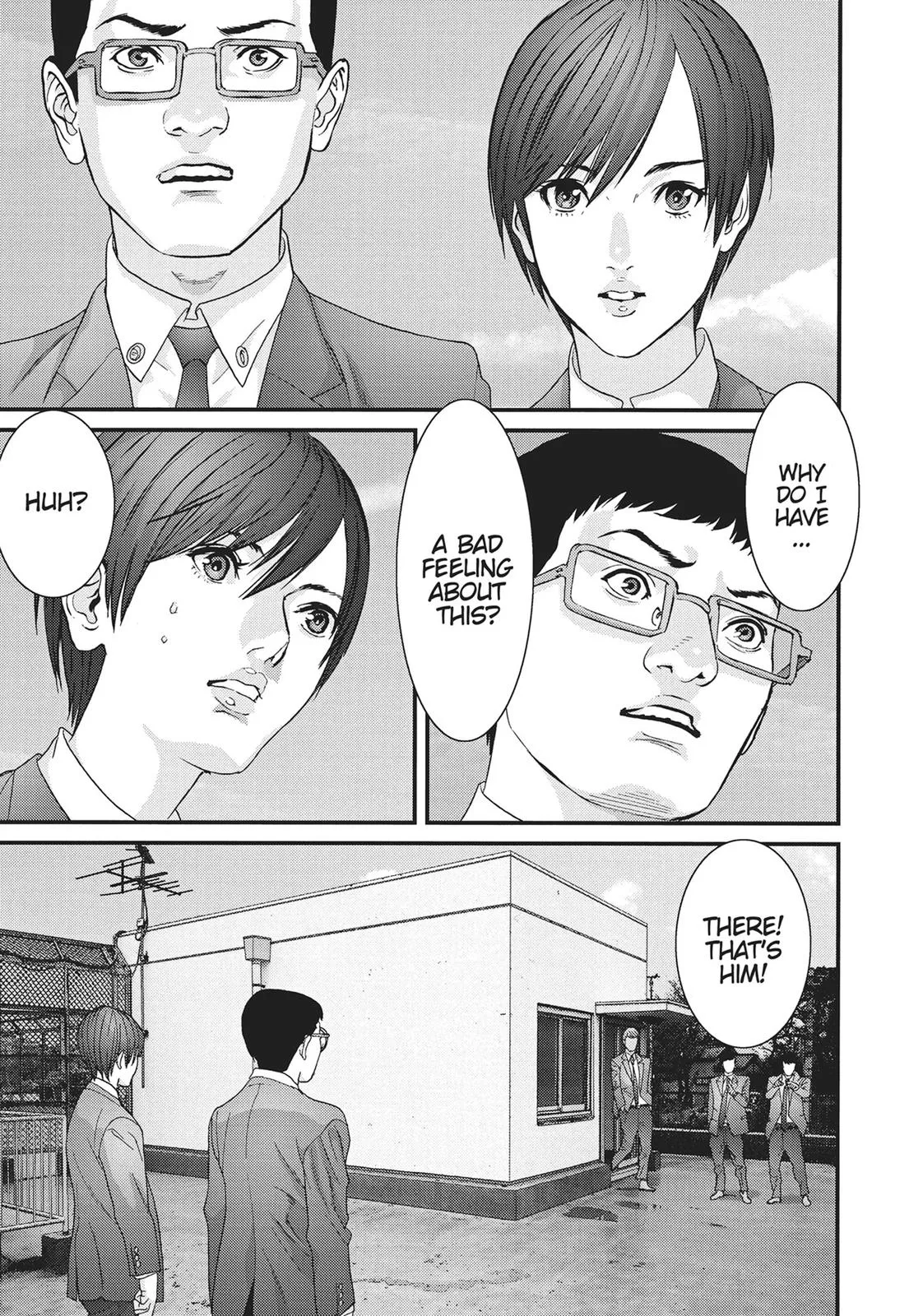 Read Gigant en Manga Online