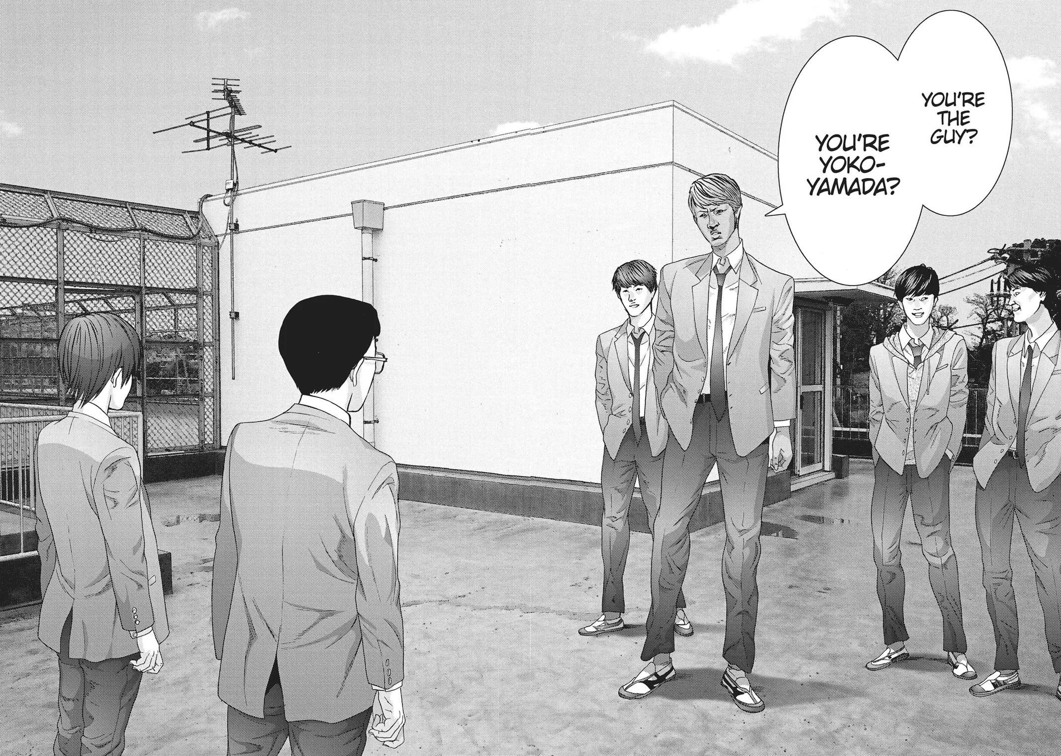 Read Gigant en Manga Online
