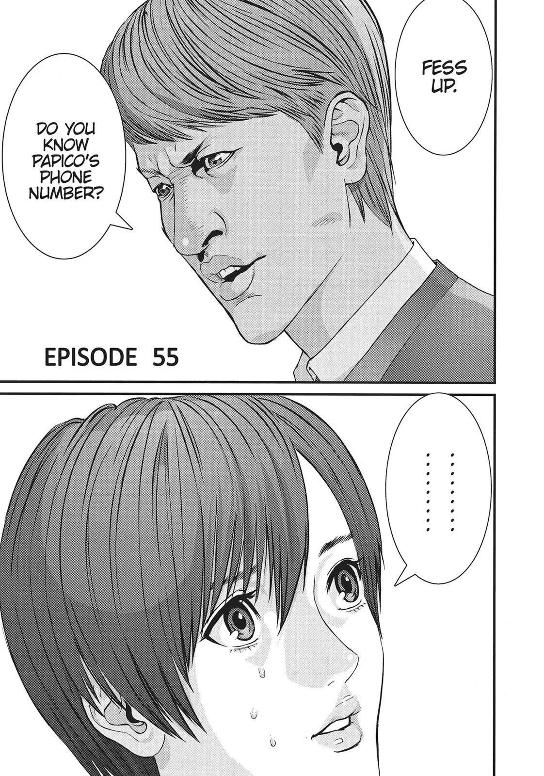 Read Gigant en Manga Online