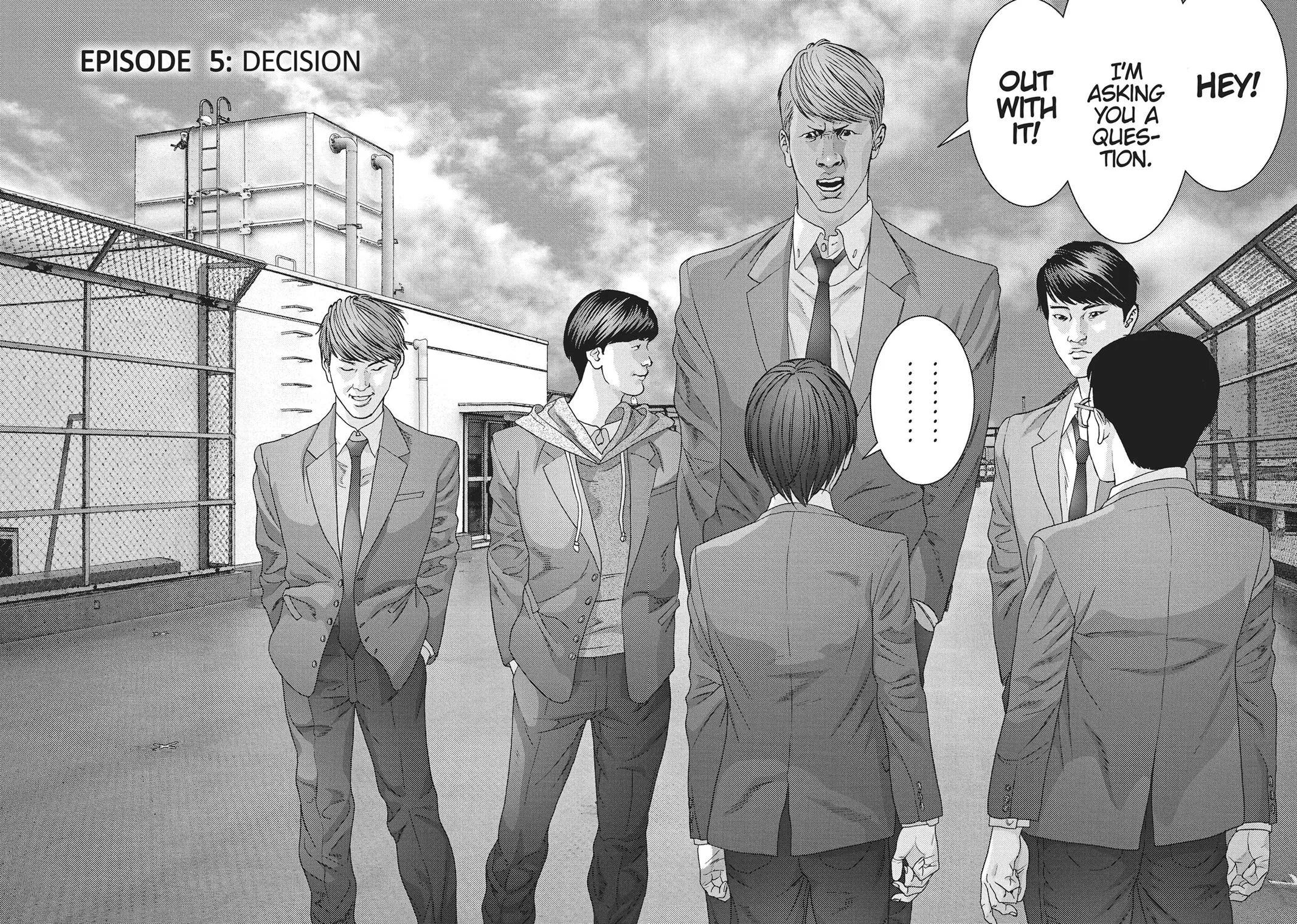 Read Gigant en Manga Online