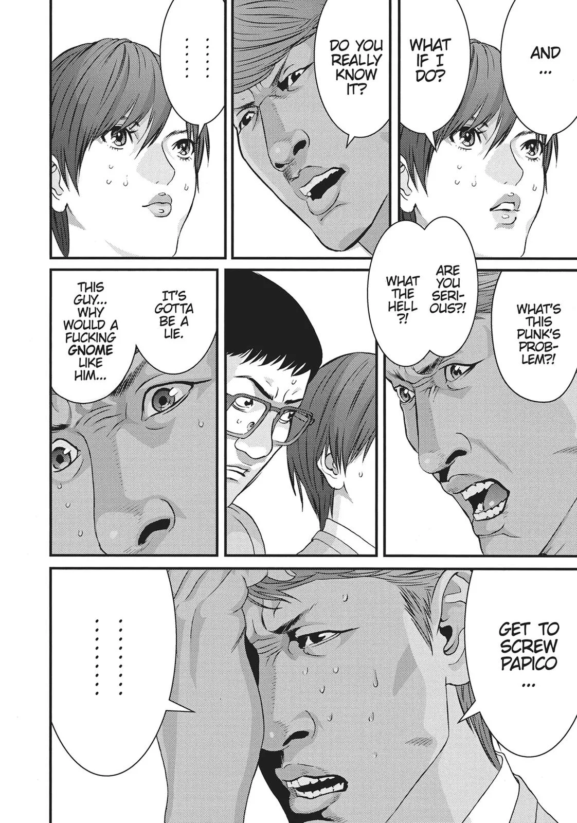 Read Gigant en Manga Online