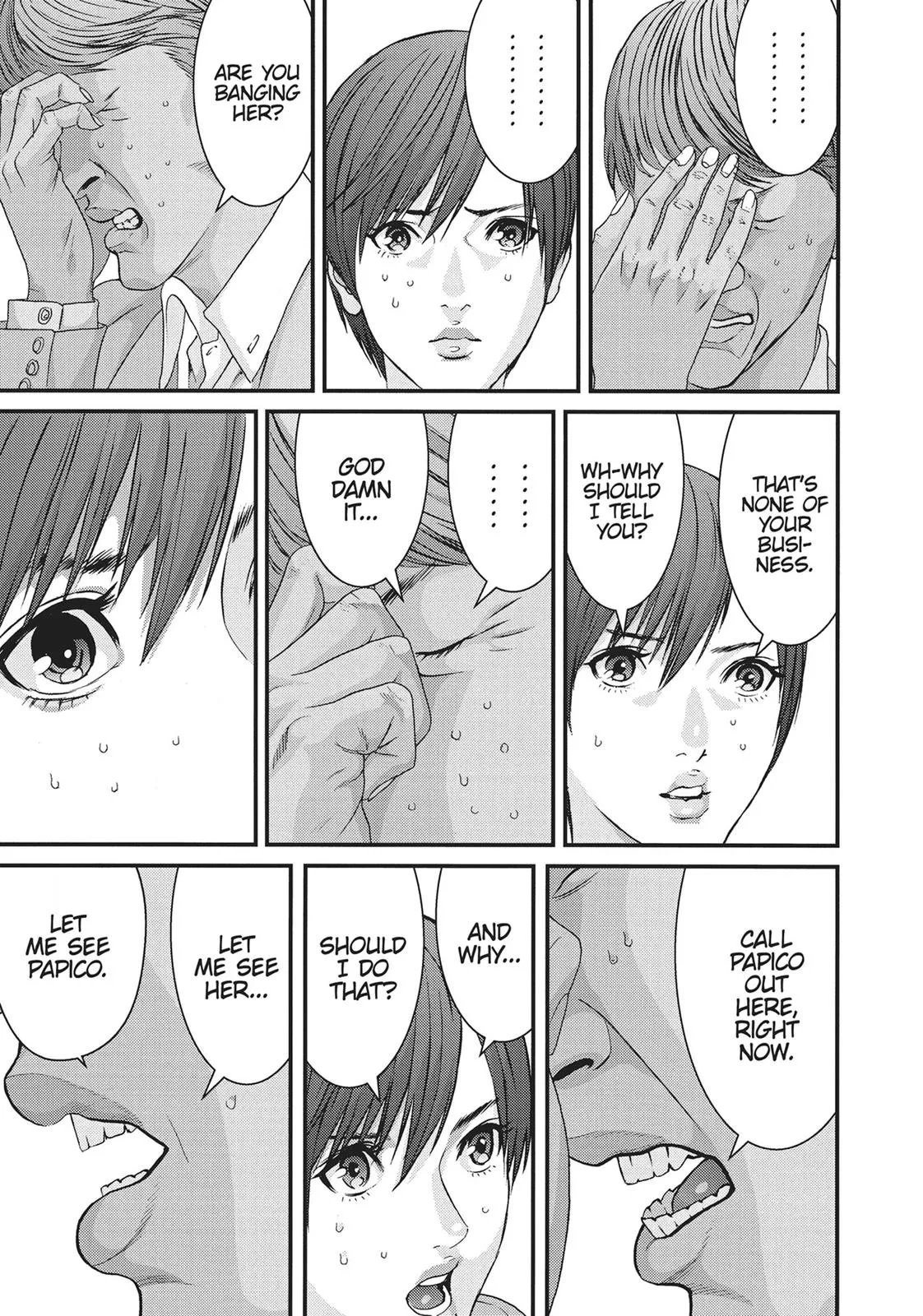 Read Gigant en Manga Online