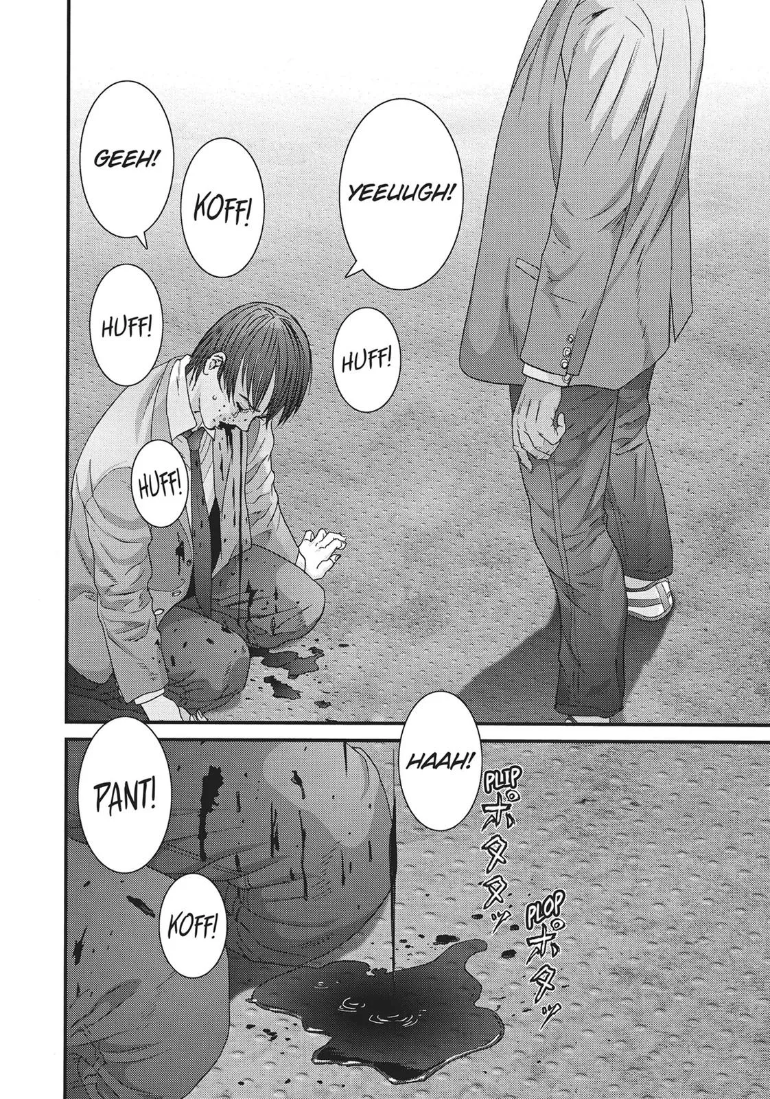 Read Gigant en Manga Online