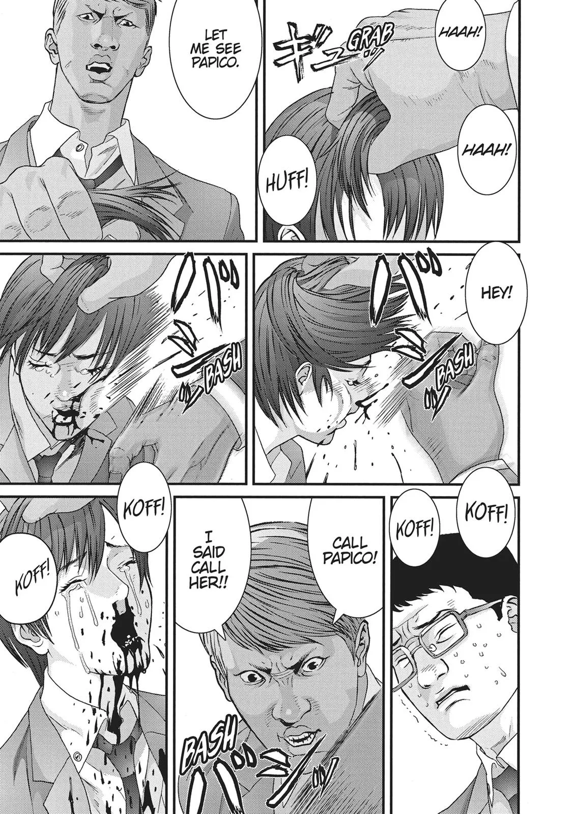 Read Gigant en Manga Online