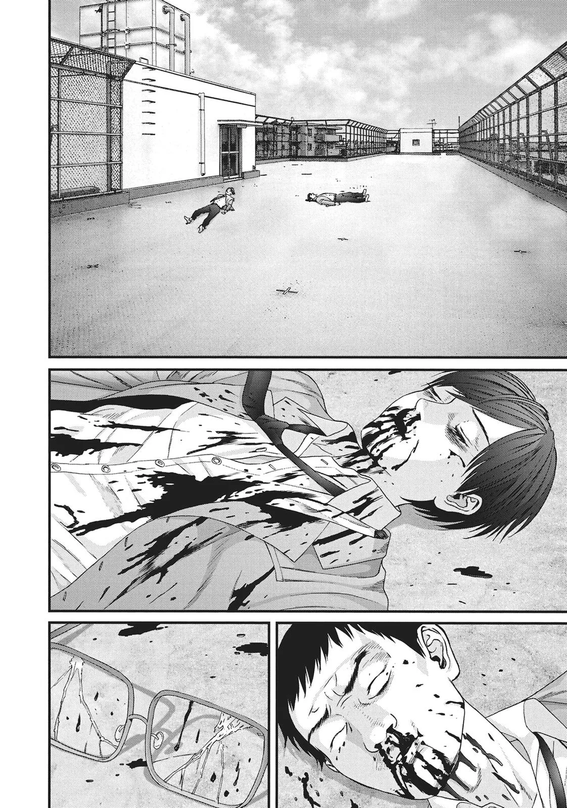 Read Gigant en Manga Online