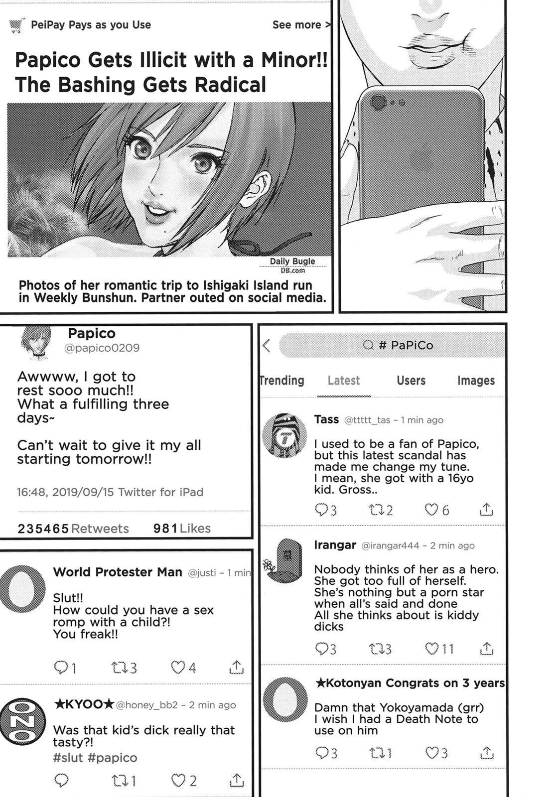 Read Gigant en Manga Online