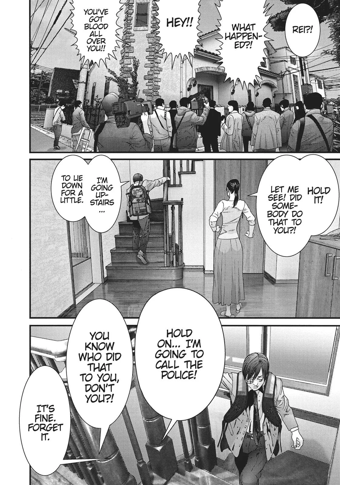 Read Gigant en Manga Online