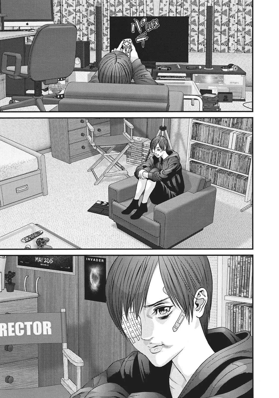 Read Gigant en Manga Online