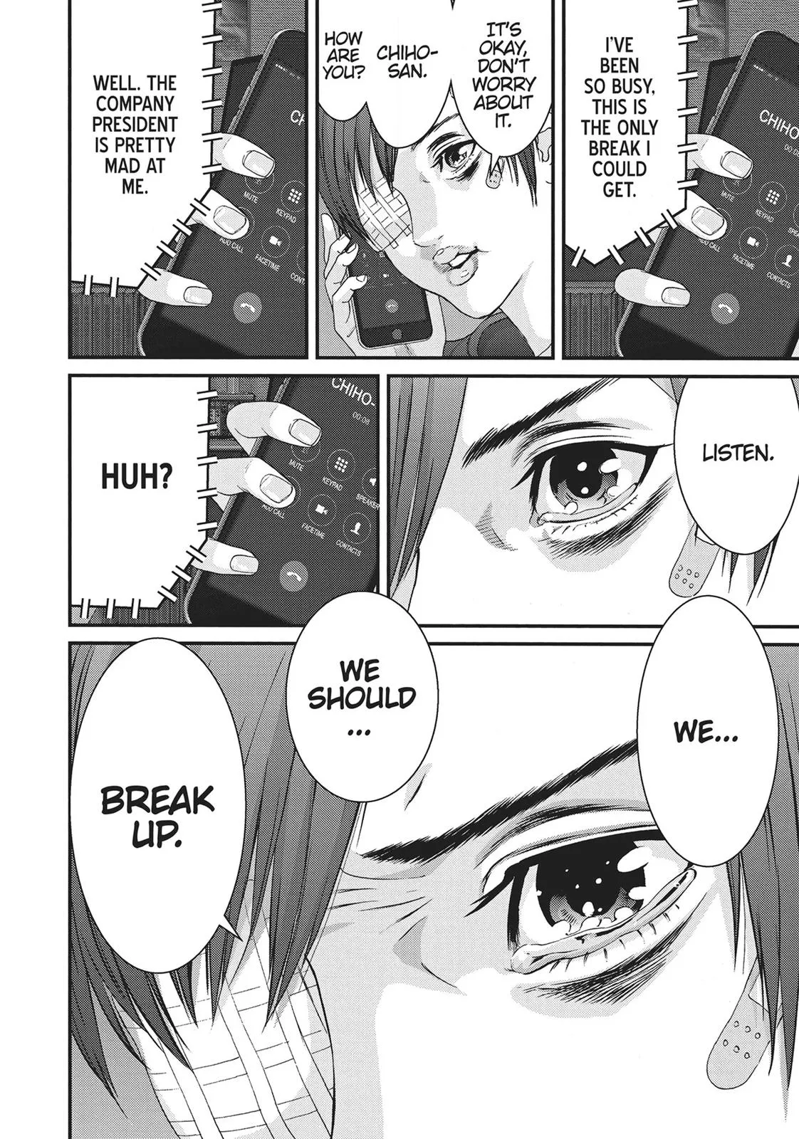 Read Gigant en Manga Online
