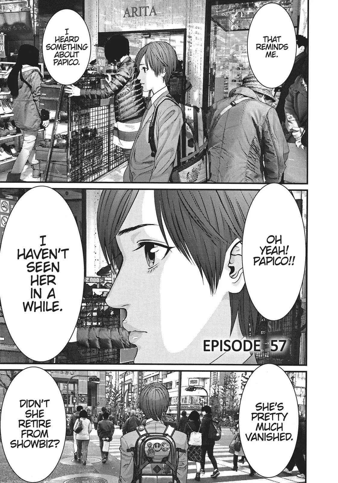 Read Gigant en Manga Online