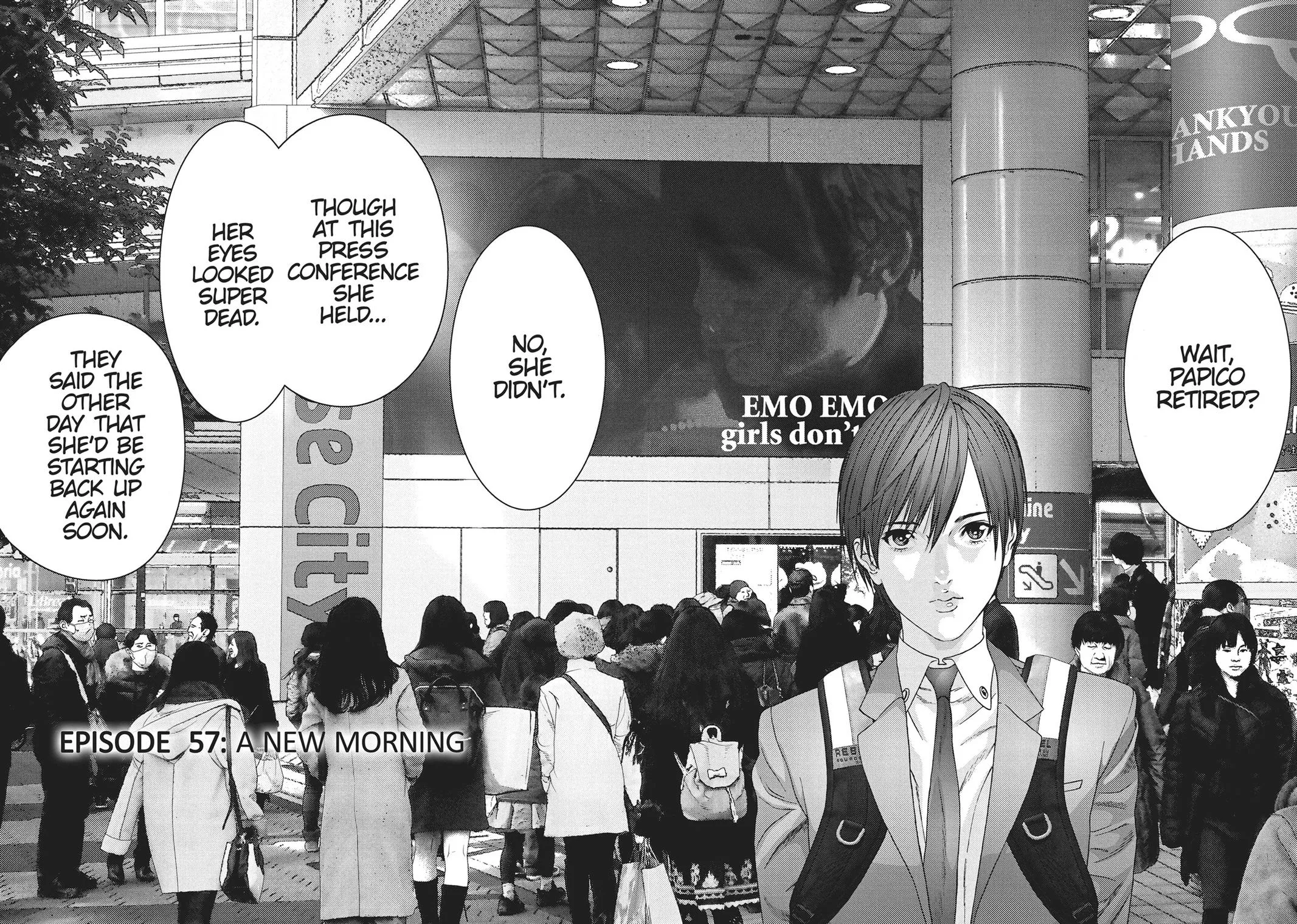 Read Gigant en Manga Online