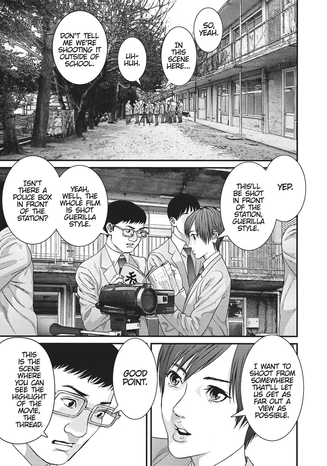 Read Gigant en Manga Online