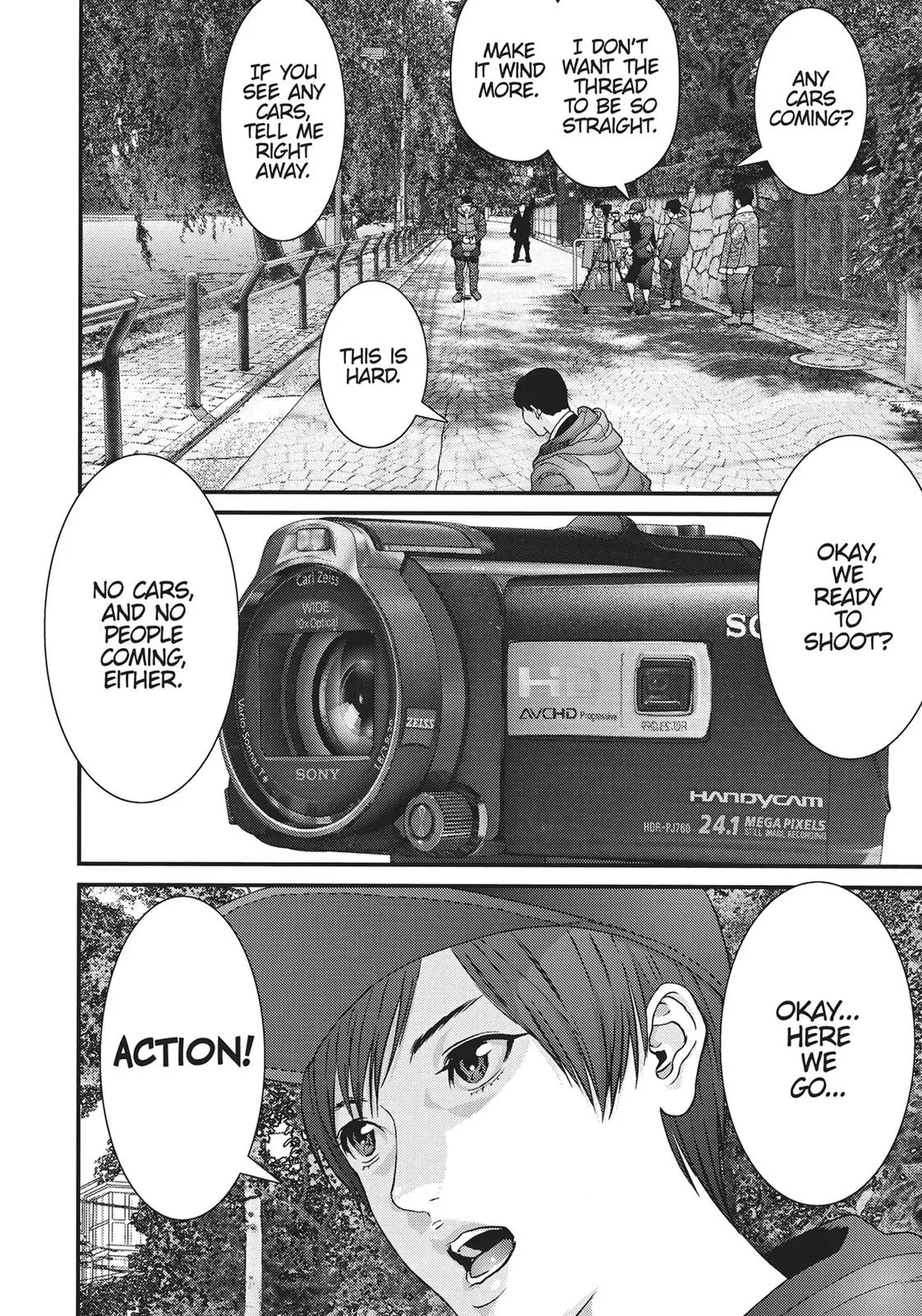 Read Gigant en Manga Online