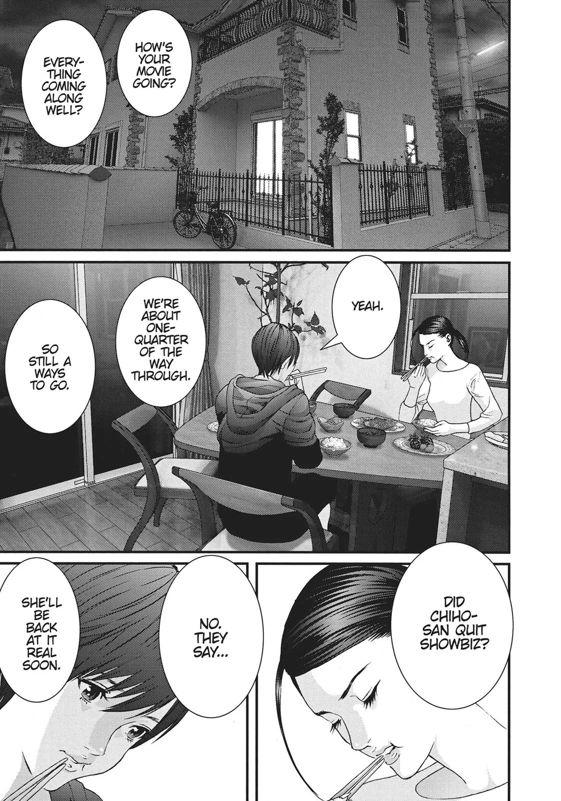 Read Gigant en Manga Online
