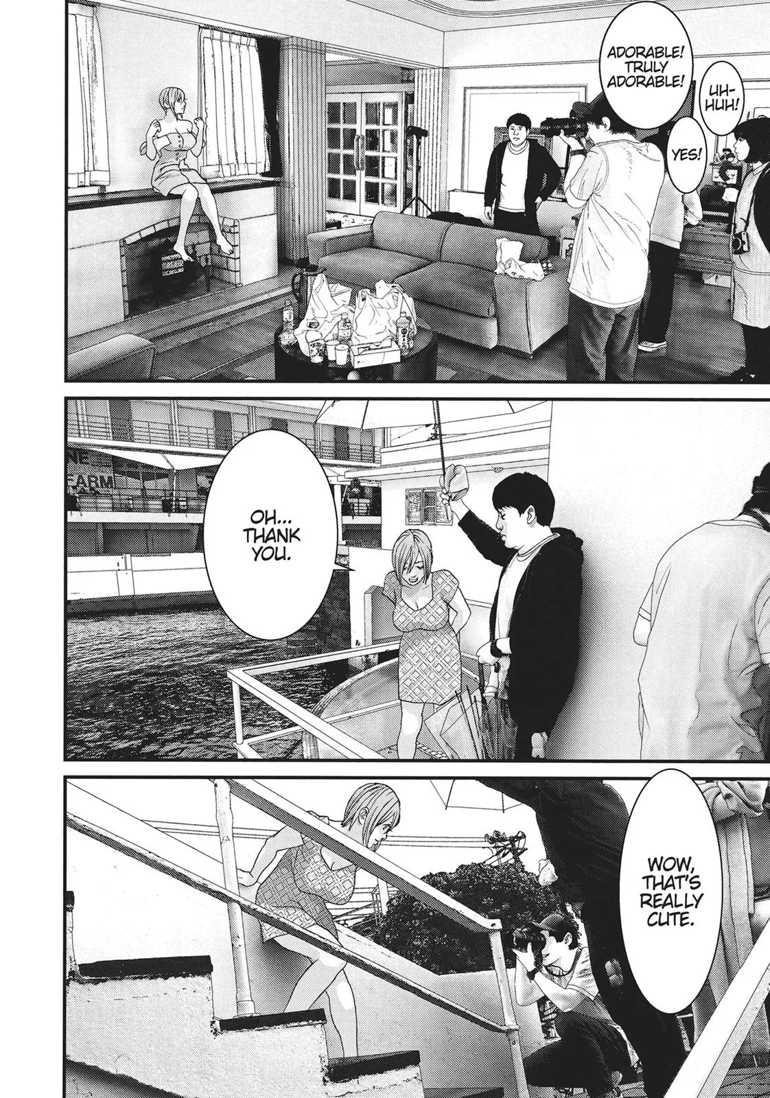 Read Gigant en Manga Online