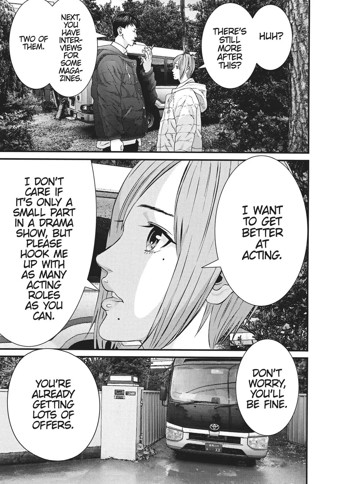 Read Gigant en Manga Online