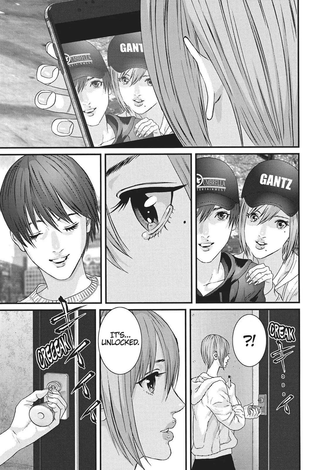 Read Gigant en Manga Online