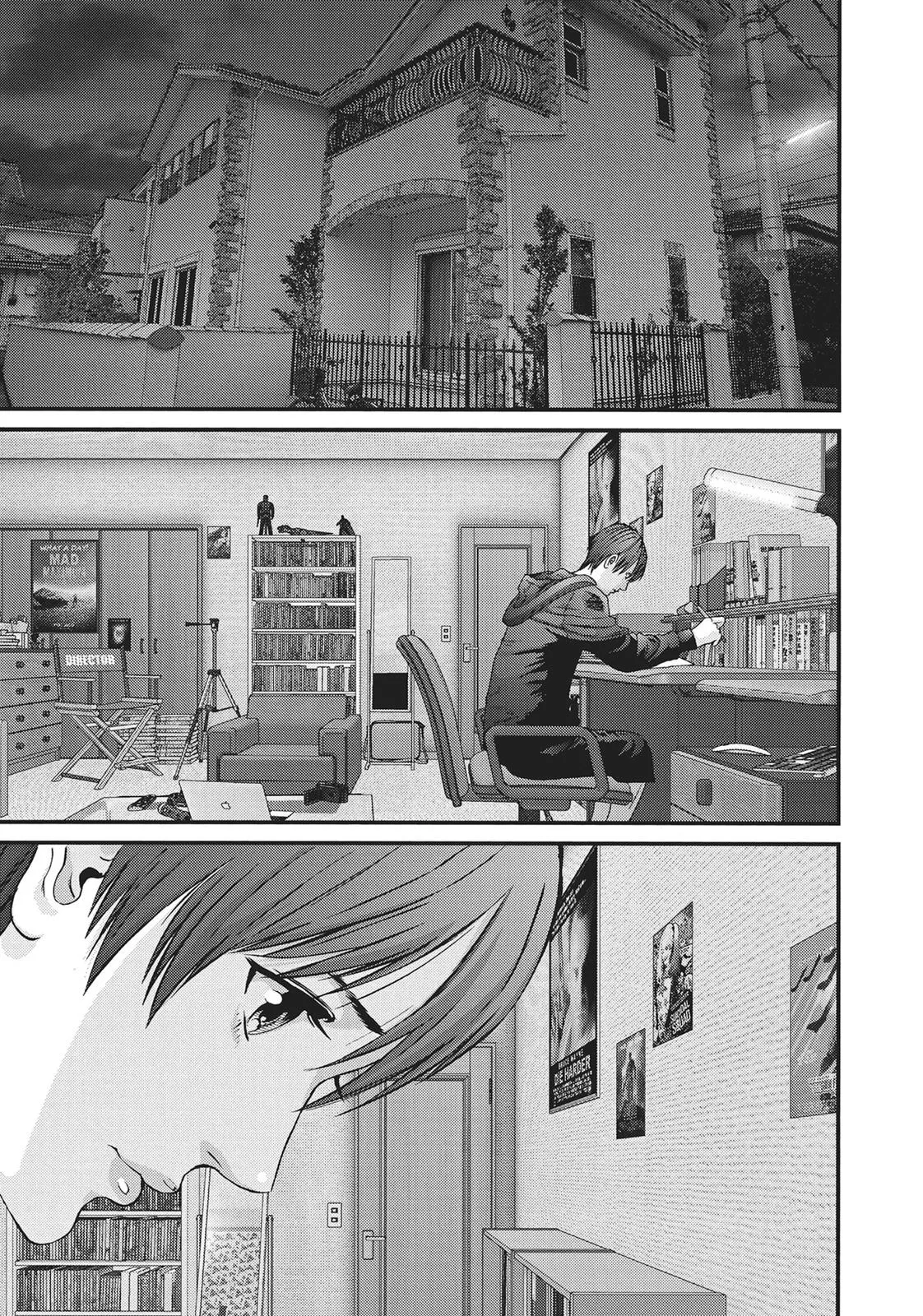 Read Gigant en Manga Online